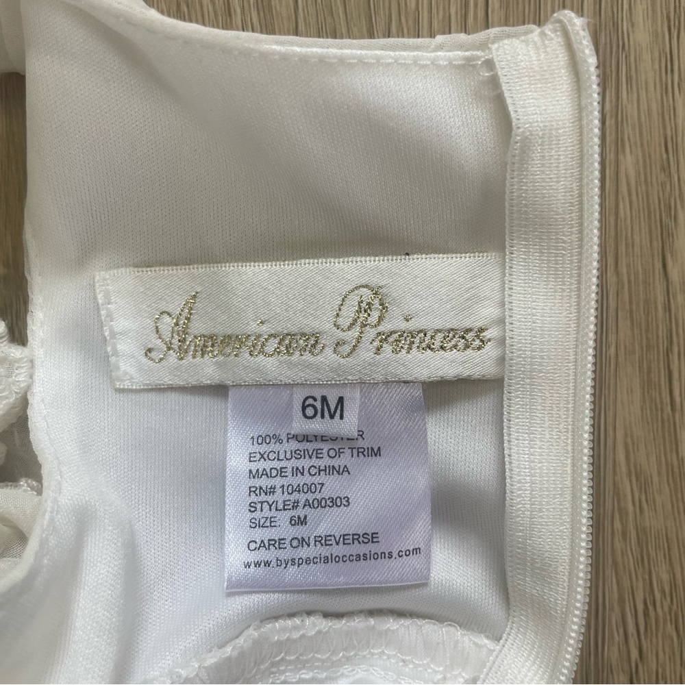 American Princess Dress size 6M - Picture 5 of 6